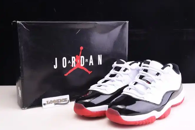 Rep Husky Jordan 11 Low Retro AV2187-160 Air Bred Concord 0323